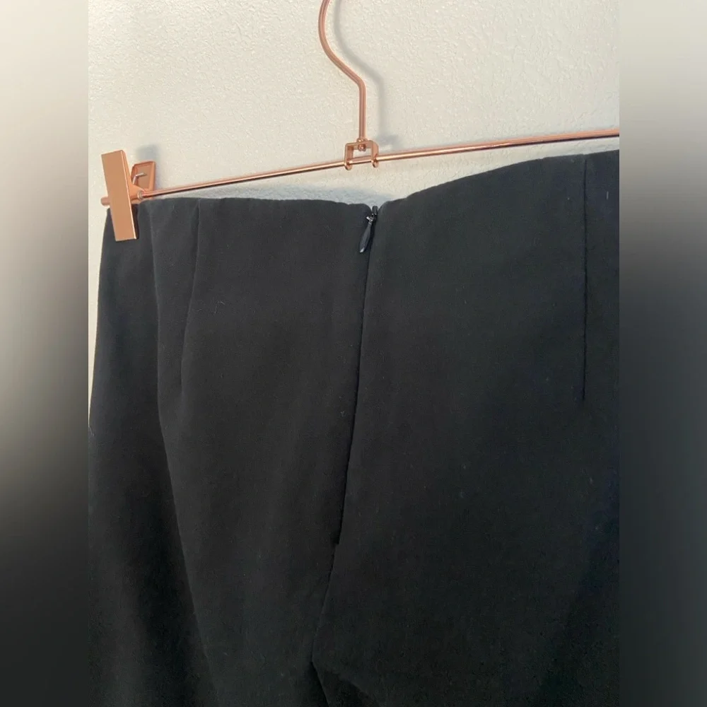 Rag & Bone Simone Slim Ankle Black Pant leggings - Picture 10 of 11